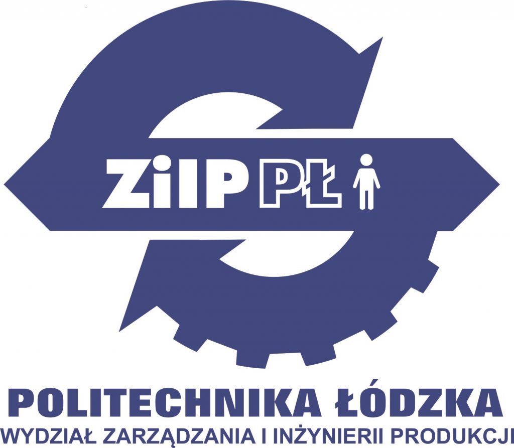 Logotyp Politechnika Łódzka Wydział Zarządzania i Inżynierii Produkcji