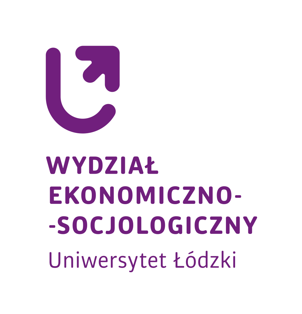 Logotyp Uniwersytet Łódzki Wydział Ekonomiczno-Socjologiczny