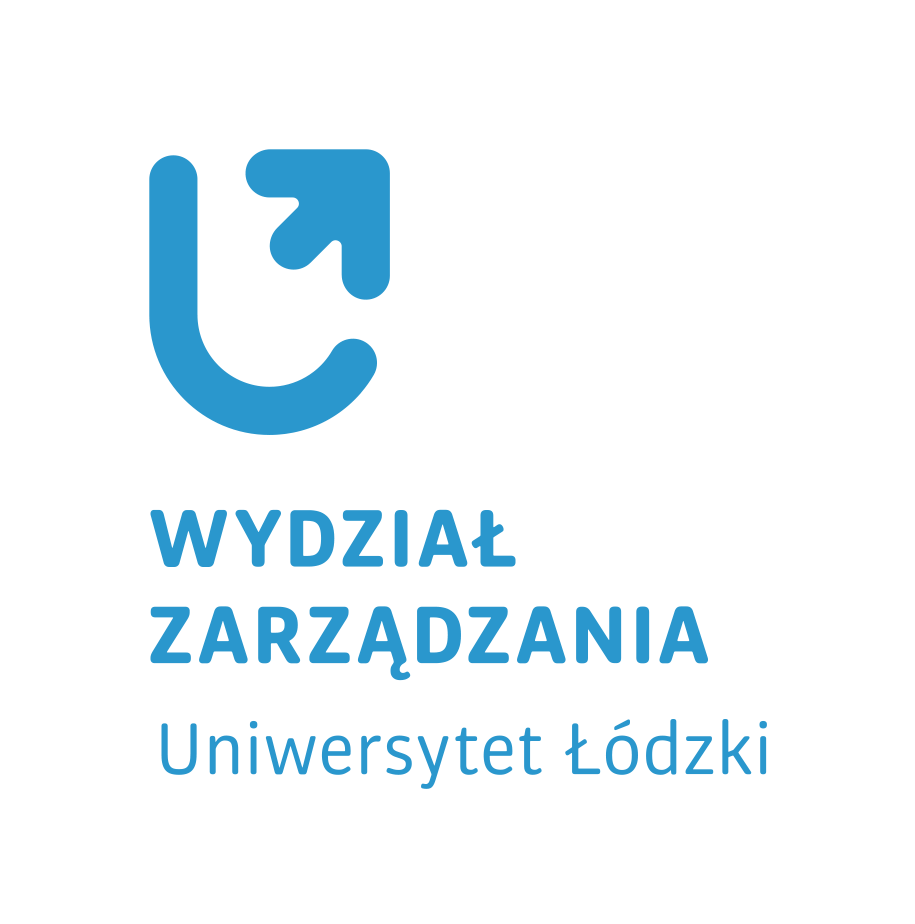Logotyp Uniwersytet Łódzki Wydział Zarządzania