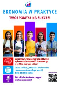 KONKURS: EKONOMIA W PRAKTYCE TWÓJ POMYSŁ NA SUKCES!