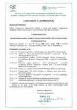 V konferencja z cyklu MŁODZI EKONOMIŚCI WOBEC WSPÓŁCZESNYCH WYZWAŃ SPOŁECZNO-GOSPODARCZYCH
